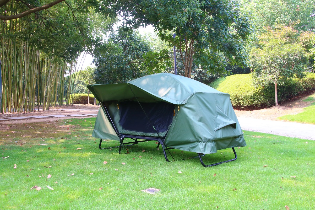 Factory direct sales camping c - مراجعة Outdoor Camping Beds For Sale وسعره