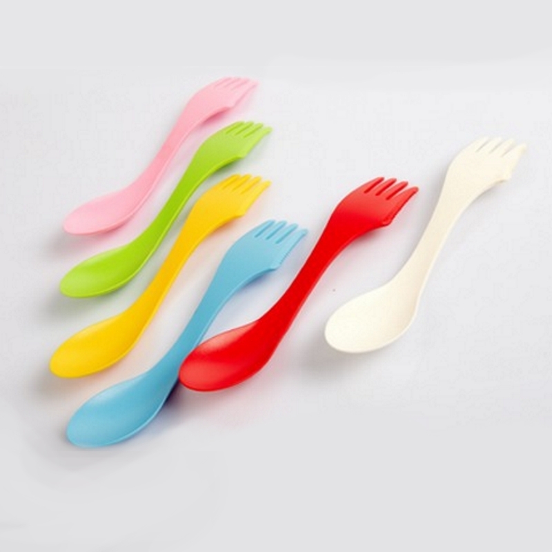 6PCS 3-in-1 Camp Utensils Set  - مراجعة Camp Utensil Set وسعره