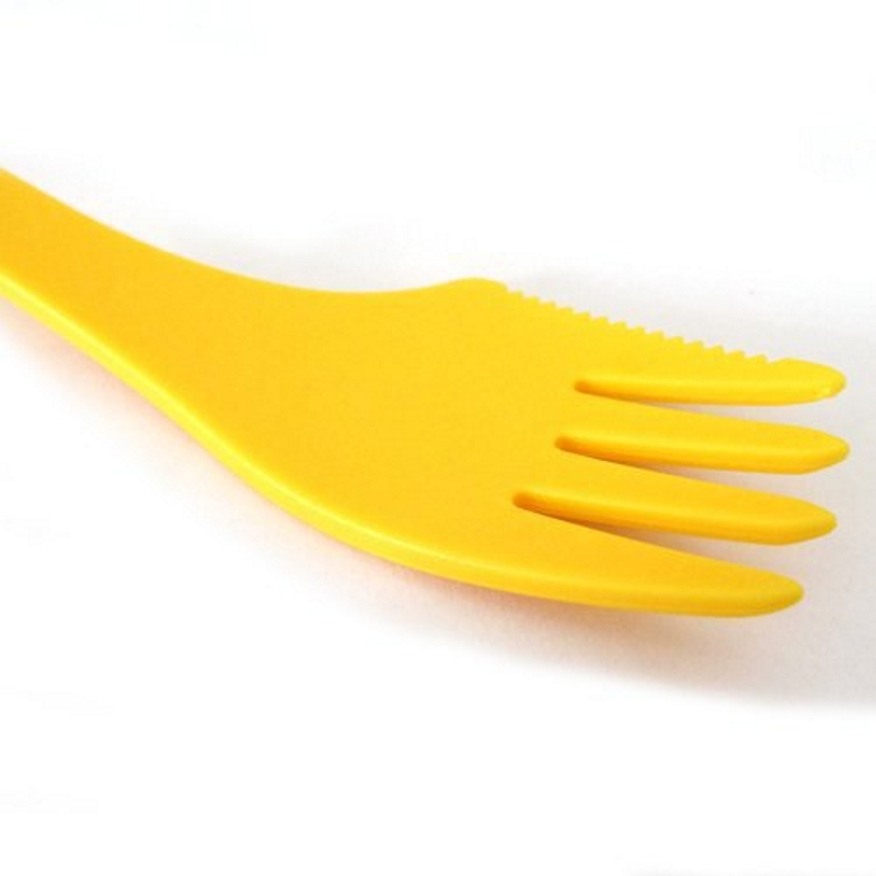6PCS 3-in-1 Camp Utensils Set  - مراجعة Camp Utensil Set وسعره