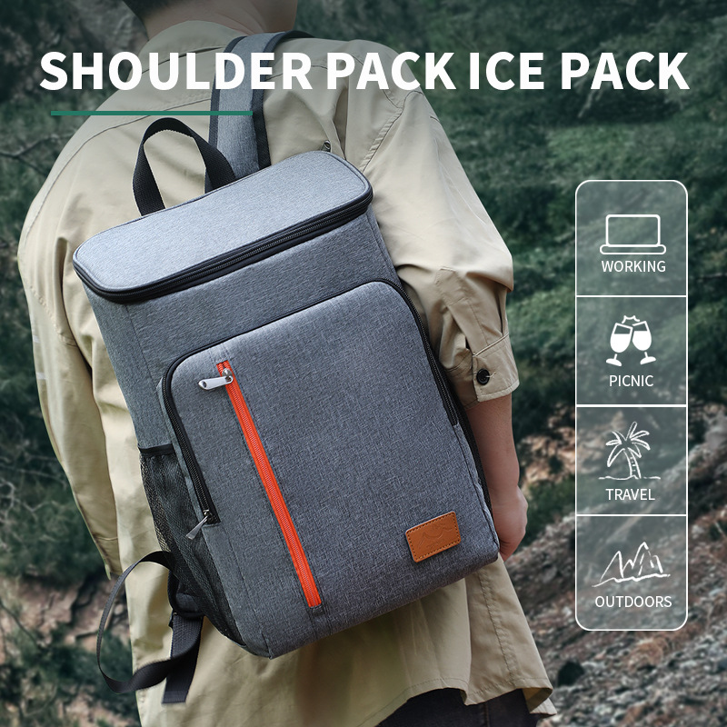 Mountain Camping Large Capacit - مراجعة Outdoor Camping Backpack وسعره