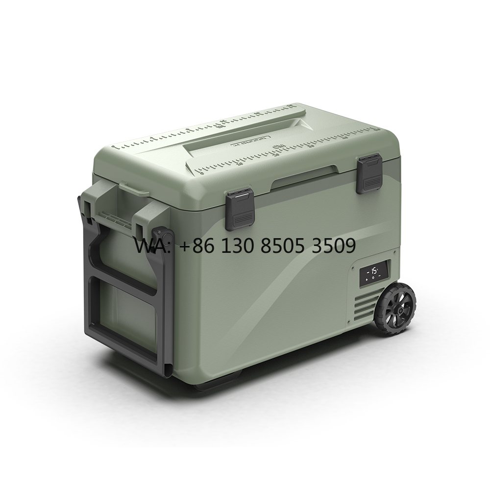 GS40-W Dual-zone Car Fridge 12 - مراجعة Outdoor Camping Zone وسعره