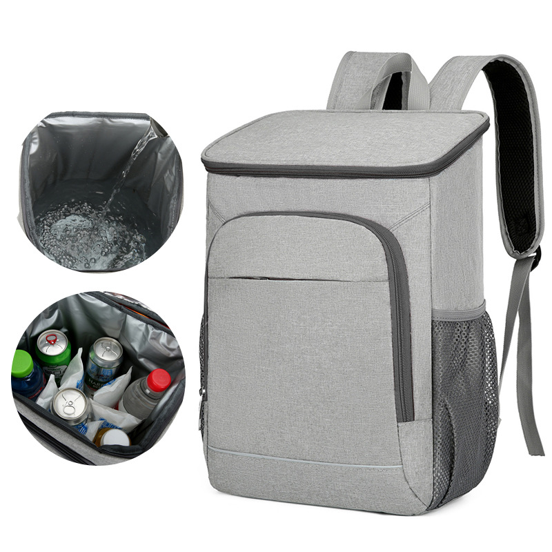 New Large Capacity Insulated B - مراجعة Outdoor Camping Backpack وسعره