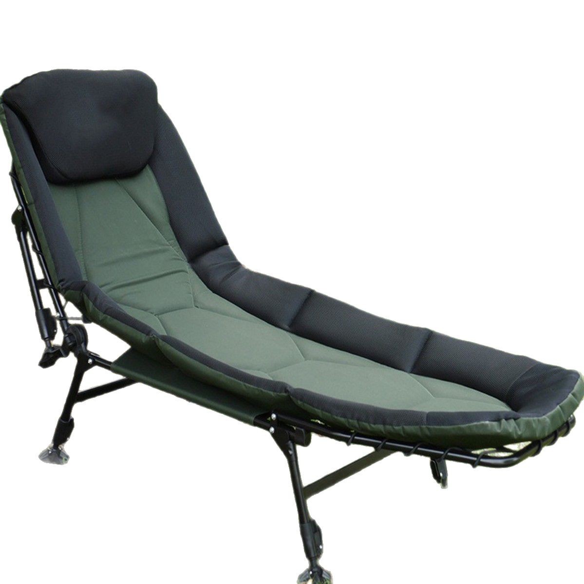 Folding Bed Widened Thickened  - مراجعة Outdoor Camping Beds For Sale وسعره
