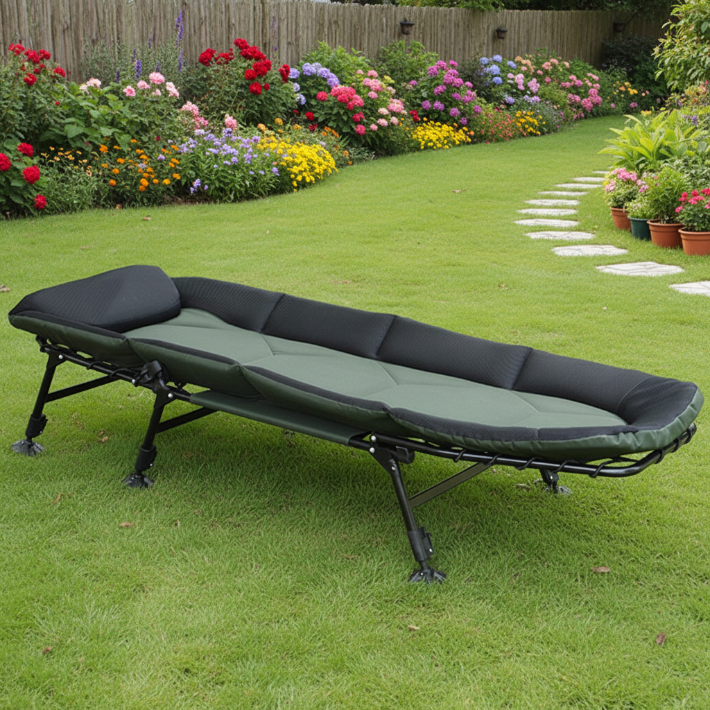 Folding Bed Widened Thickened  - مراجعة Outdoor Camping Beds For Sale وسعره