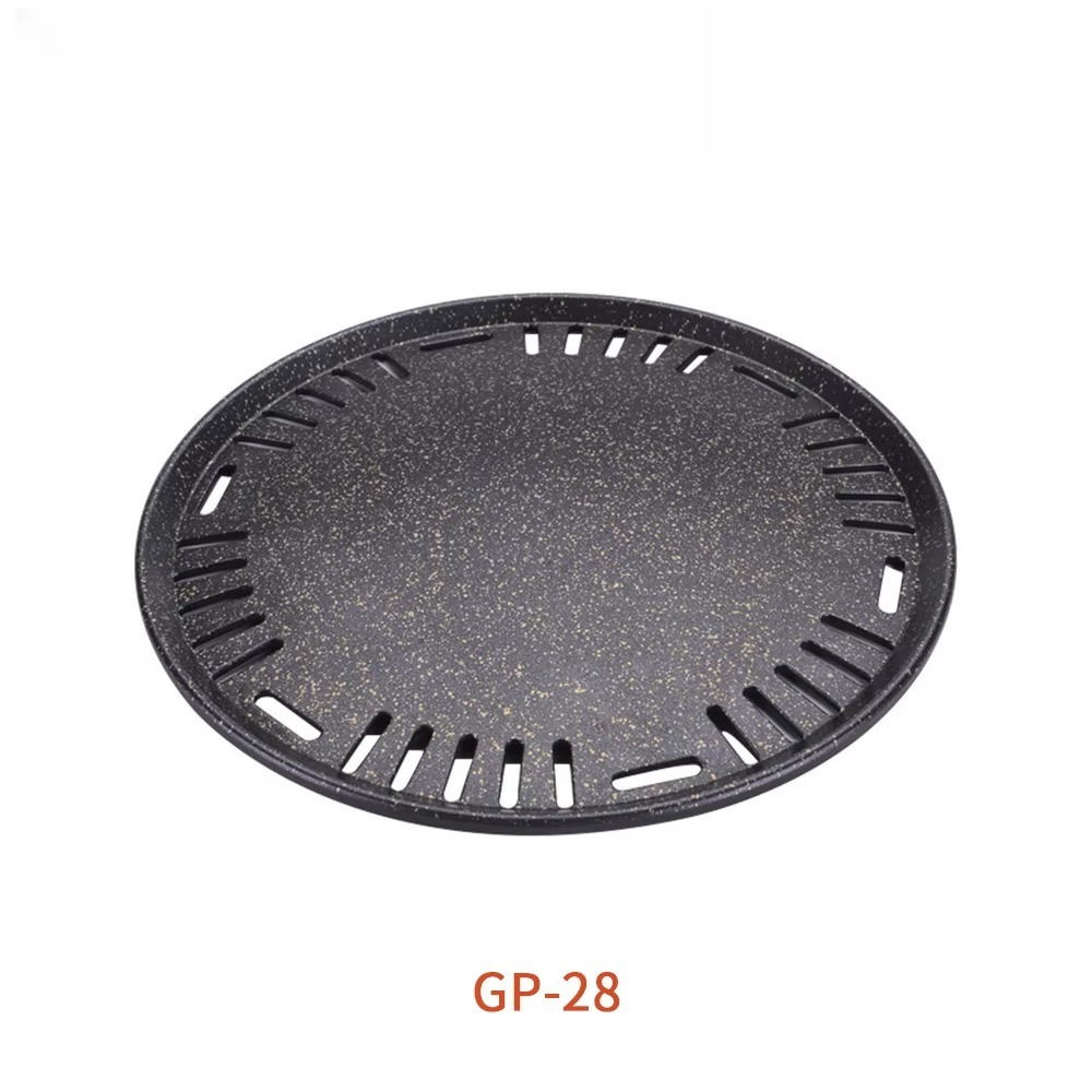 Aluminum Round Bbq Plate Non S - مراجعة Outdoor Camping Korea وسعره