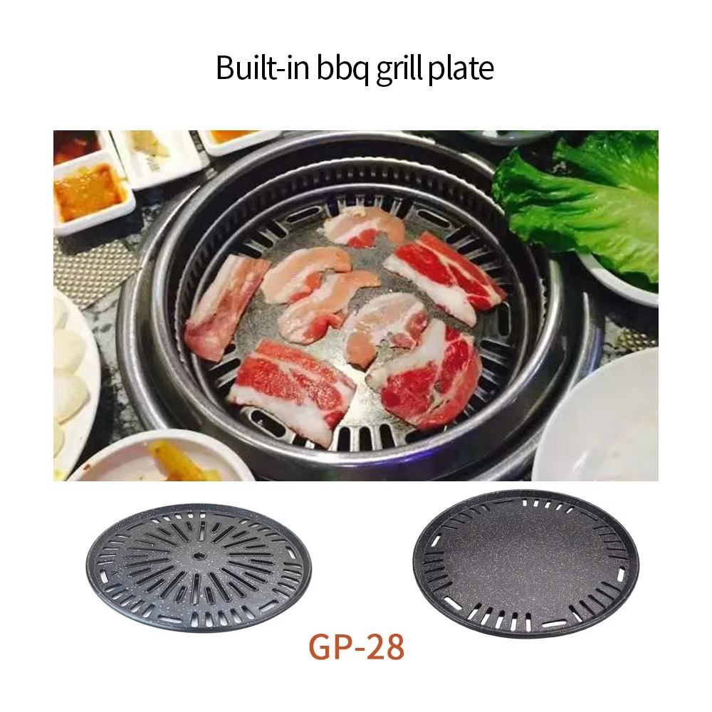 Aluminum Round Bbq Plate Non S - مراجعة Outdoor Camping Korea وسعره