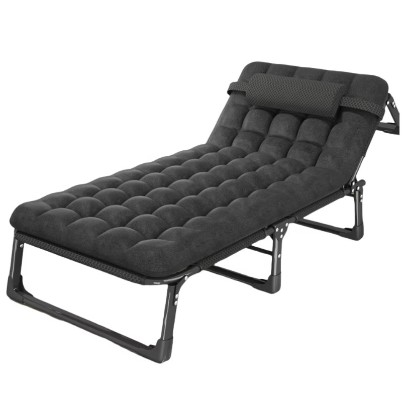 Hot Sales Portable 3 Gears Adj - مراجعة Outdoor Camping Beds For Sale وسعره