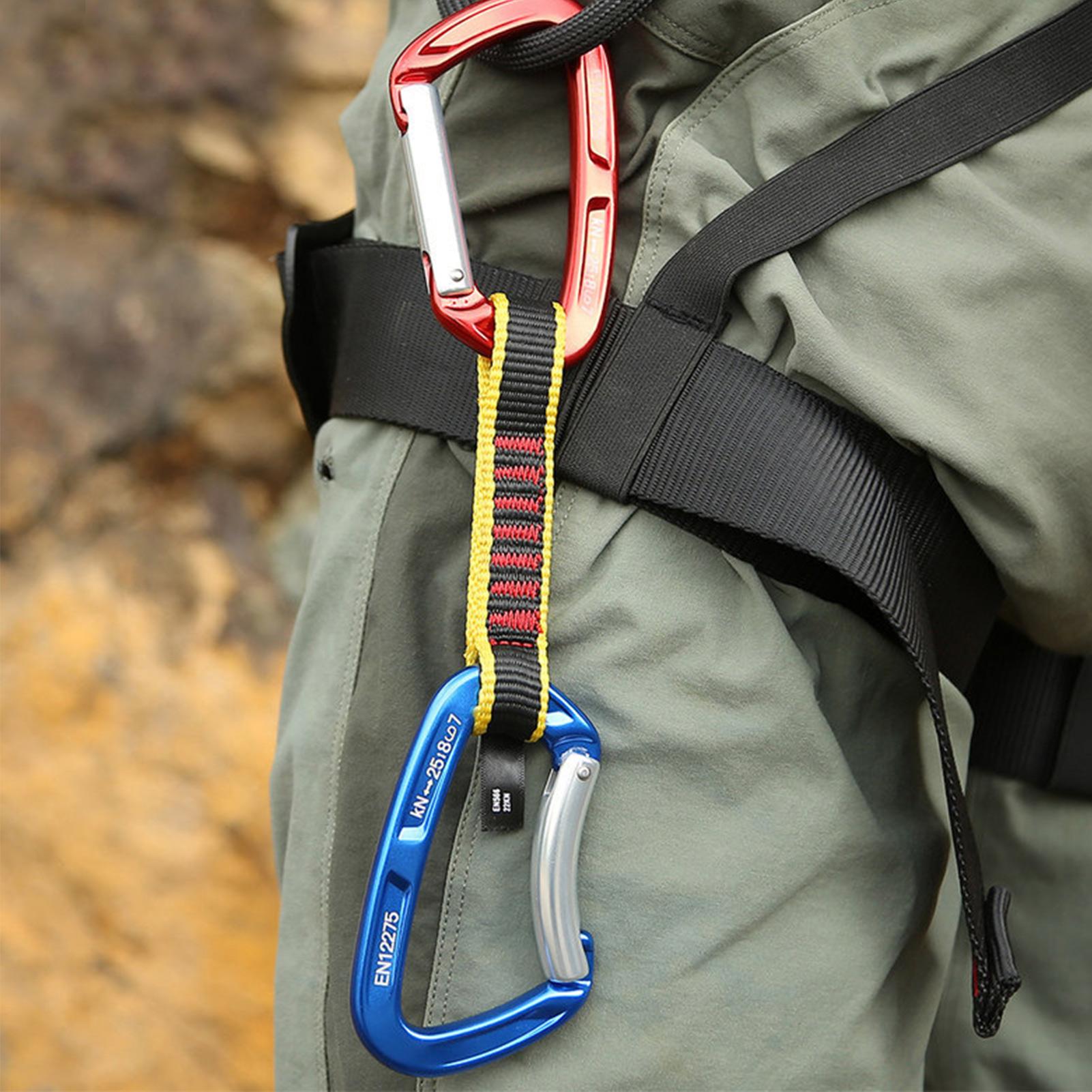 Quickdraws Climbing Climbing C - مراجعة Outdoor Camping Accessories وسعره