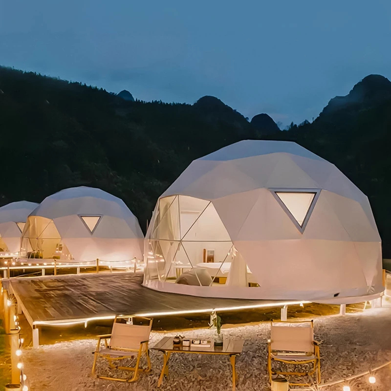Premium Geodesic Glamping Dome - مراجعة Outdoor Camping And Glamping وسعره