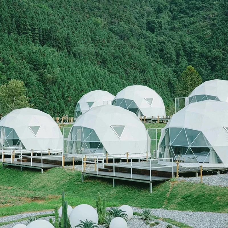 Premium Geodesic Glamping Dome - مراجعة Outdoor Camping And Glamping وسعره