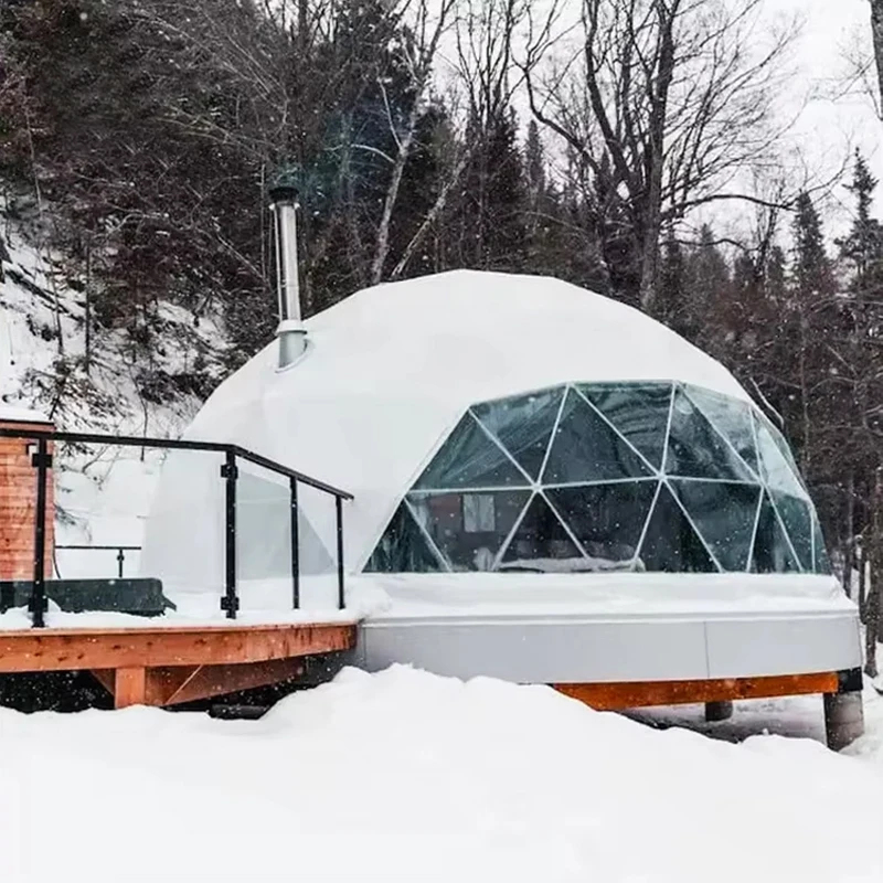 Premium Geodesic Glamping Dome - مراجعة Outdoor Camping And Glamping وسعره