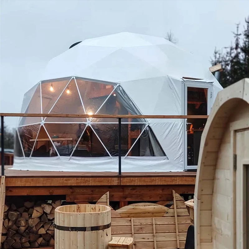 Premium Geodesic Glamping Dome - مراجعة Outdoor Camping And Glamping وسعره