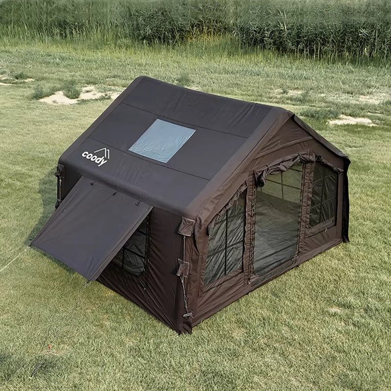 YTYIN Coody 8.0 Inflatable Air - مراجعة Outdoor Camping And Glamping وسعره