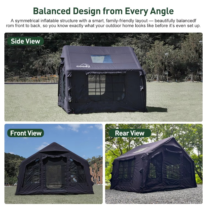 YTYIN Coody 8.0 Inflatable Air - مراجعة Outdoor Camping And Glamping وسعره