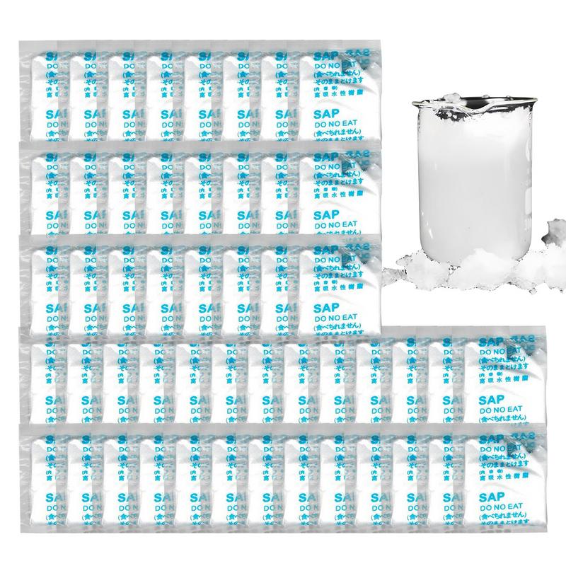 50pcs Portable Urine Coagulant - مراجعة Outdoor Camping Vehicle وسعره