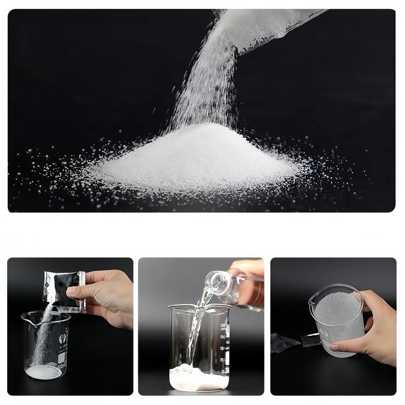 50pcs Portable Urine Coagulant - مراجعة Outdoor Camping Vehicle وسعره