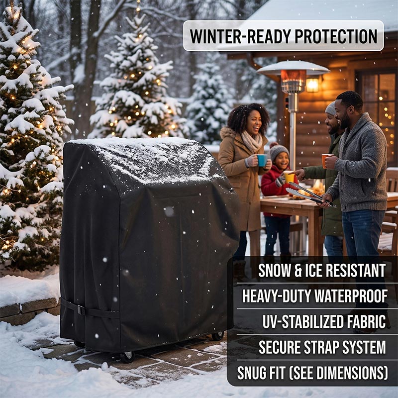 Outdoor BBQ Grill Cover,Dustpr - مراجعة Outdoor Gas Stove وسعره