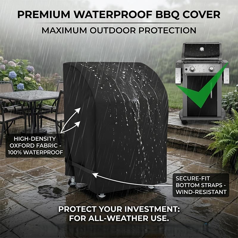 Outdoor BBQ Grill Cover,Dustpr - مراجعة Outdoor Gas Stove وسعره