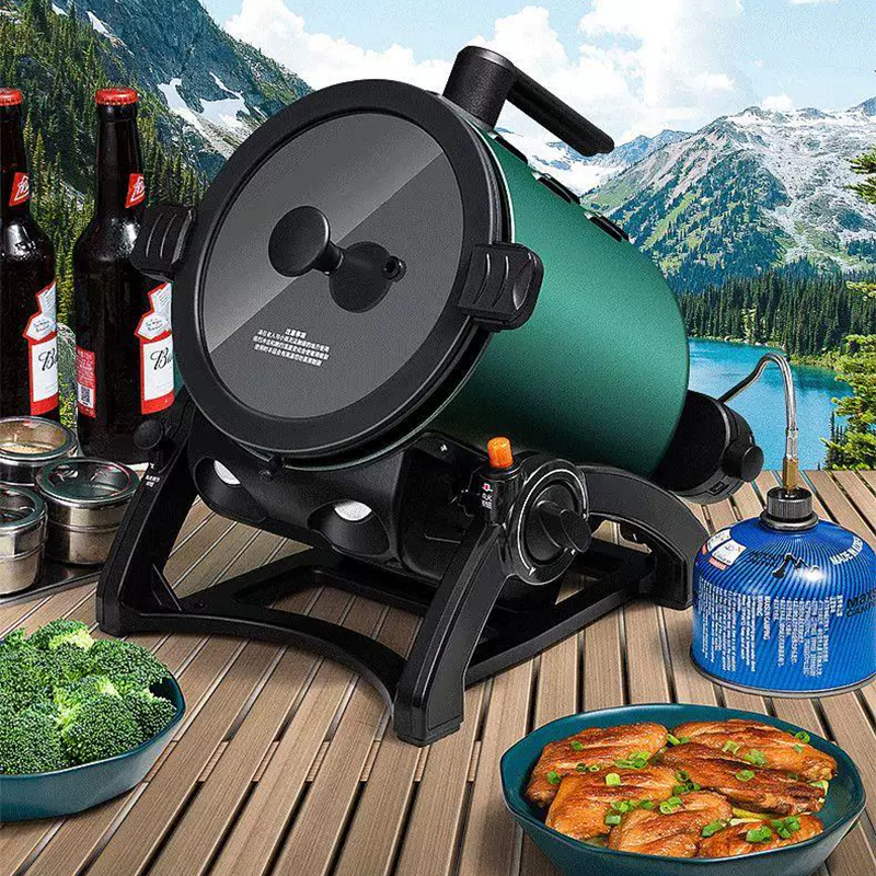 Portable Outdoor Stove, Campin - مراجعة Outdoor Gas Stove وسعره