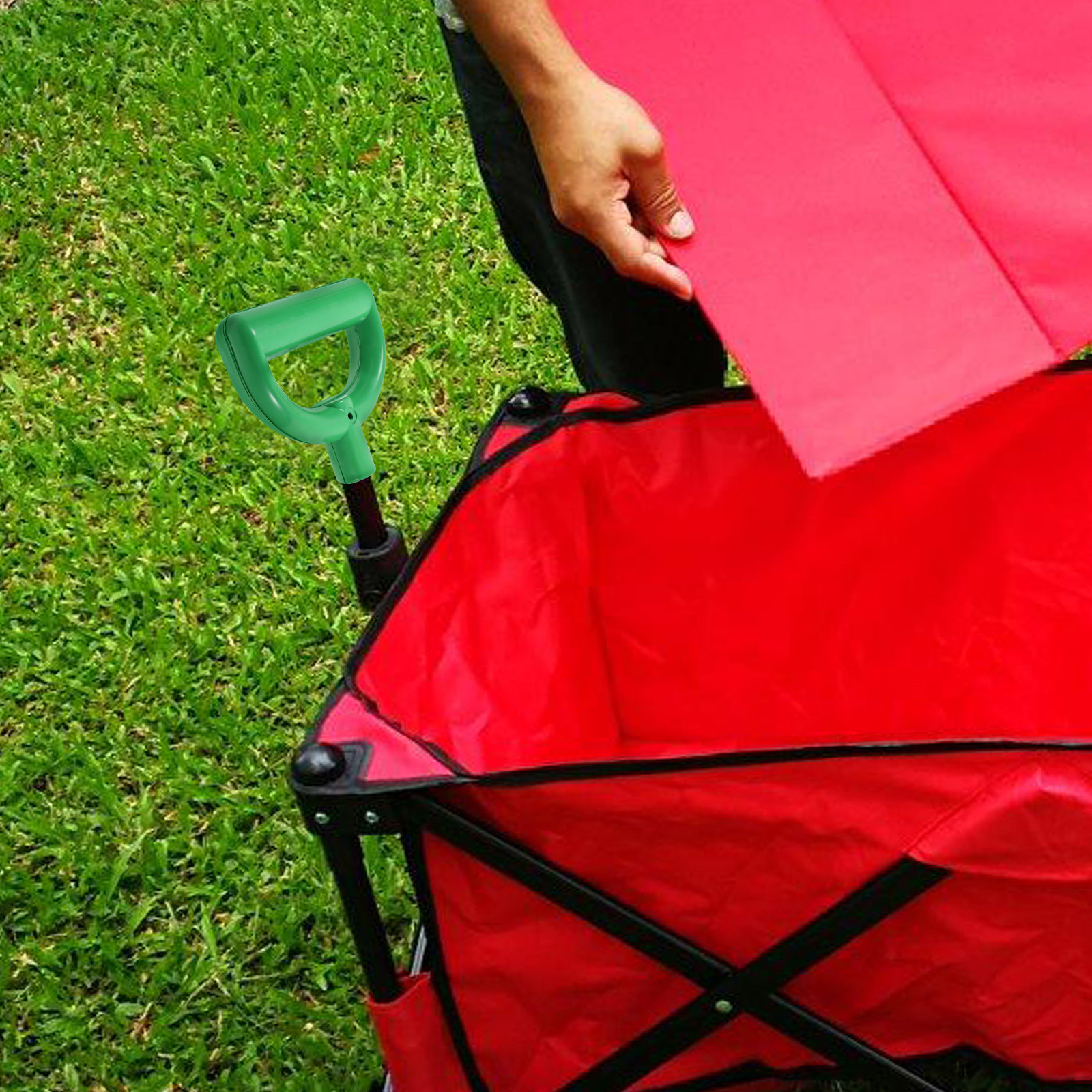 Cart Handle Lightweight Adjust - مراجعة Outdoor Camping Accessories وسعره