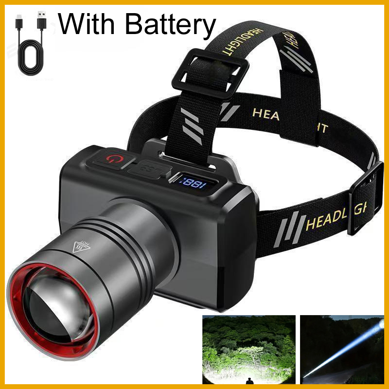 2026 LED digital Rechargeable  - مراجعة Outdoor Camping Lantern وسعره