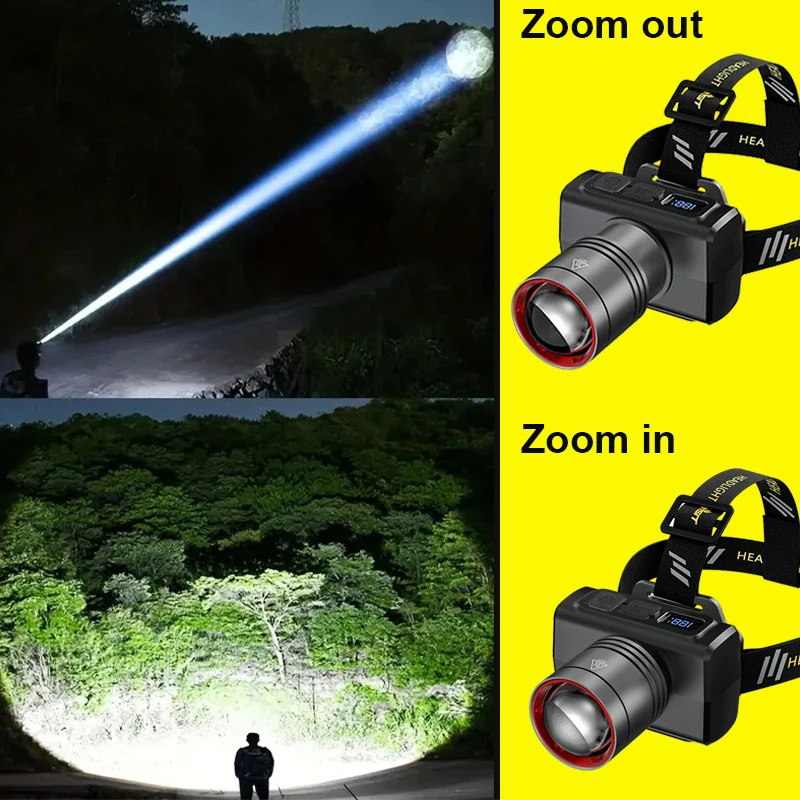 2026 LED digital Rechargeable  - مراجعة Outdoor Camping Lantern وسعره