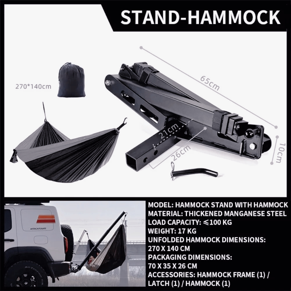 AM-Outdoor Trailer Bar Square  - مراجعة Outdoor Camping Vehicle وسعره
