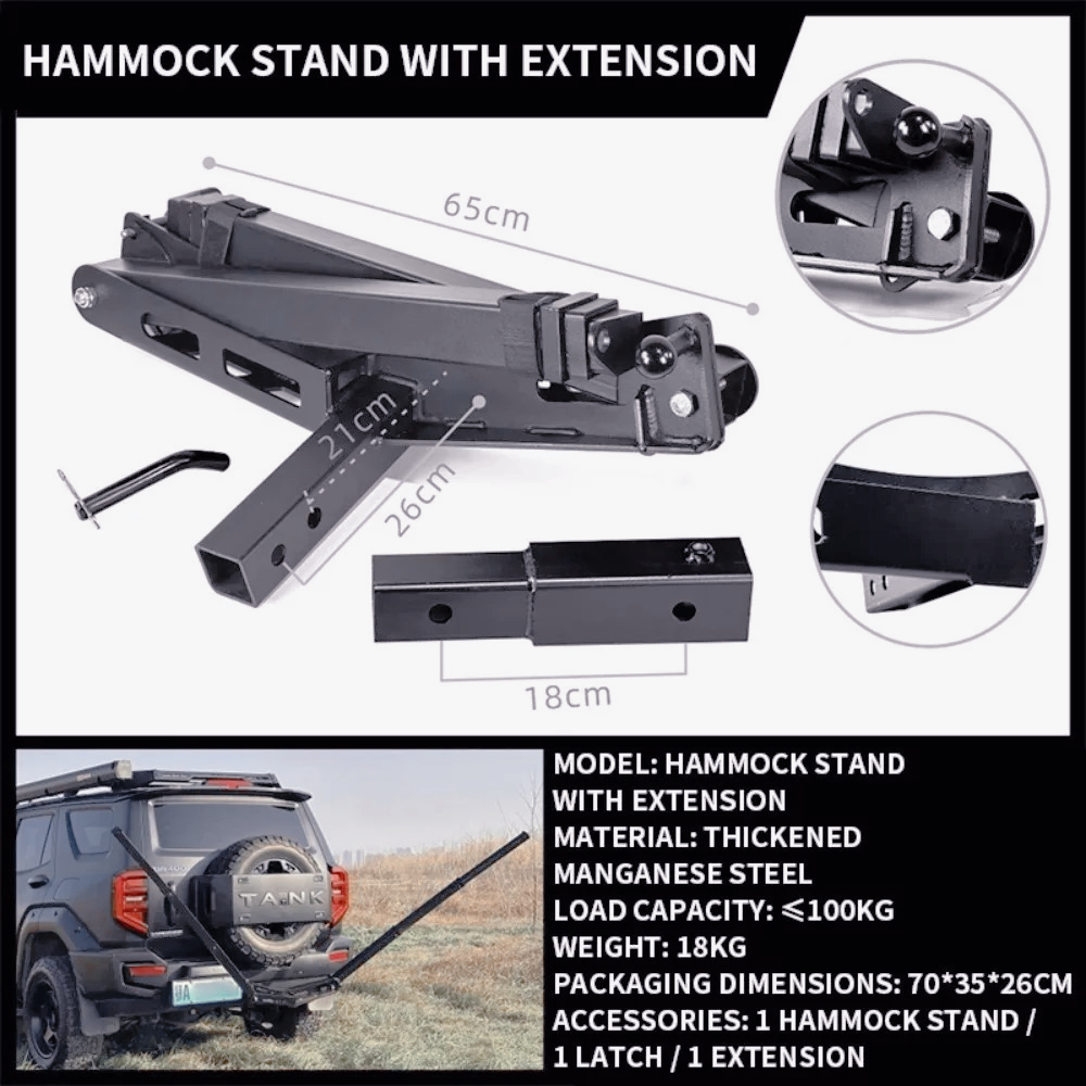 AM-Outdoor Trailer Bar Square  - مراجعة Outdoor Camping Vehicle وسعره
