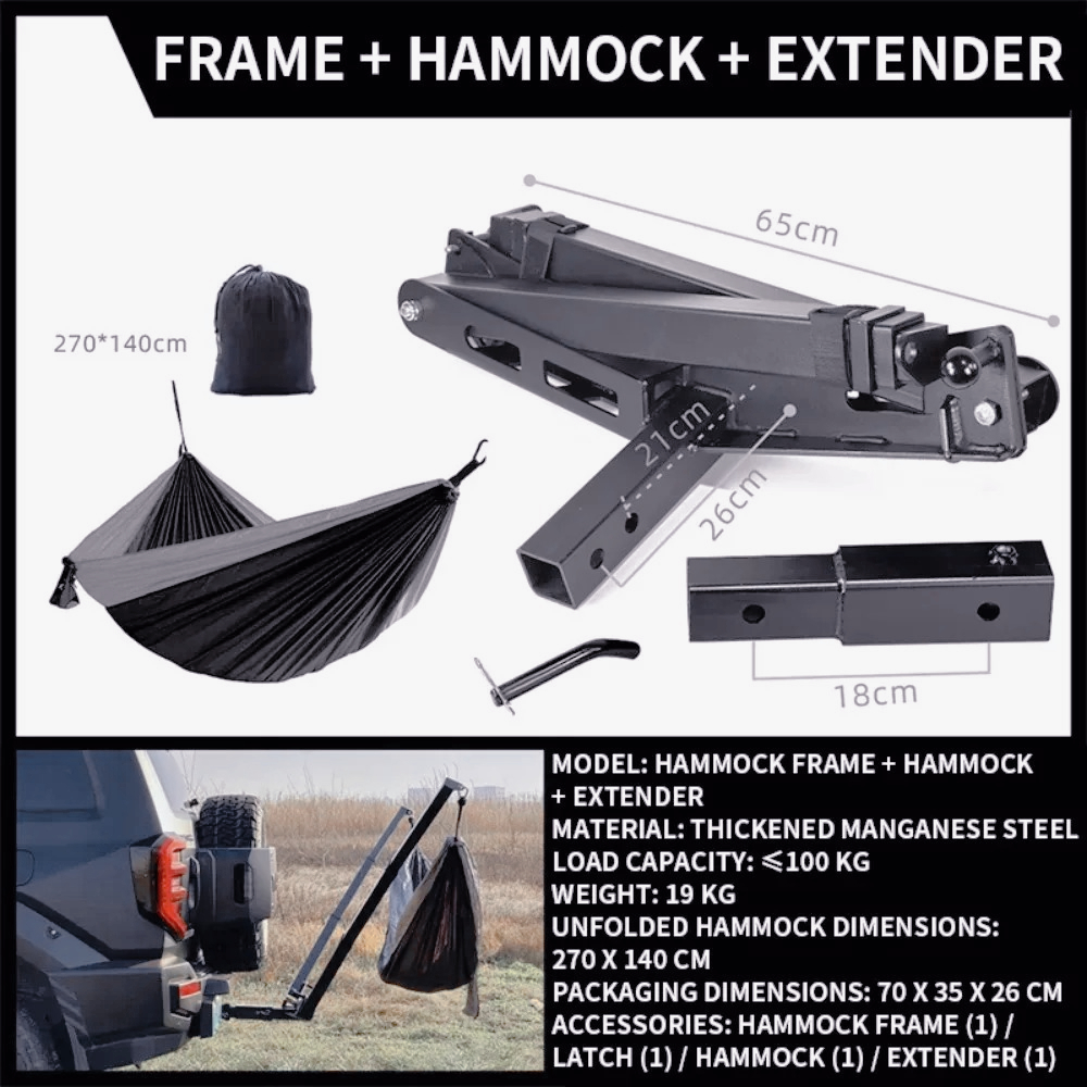 AM-Outdoor Trailer Bar Square  - مراجعة Outdoor Camping Vehicle وسعره