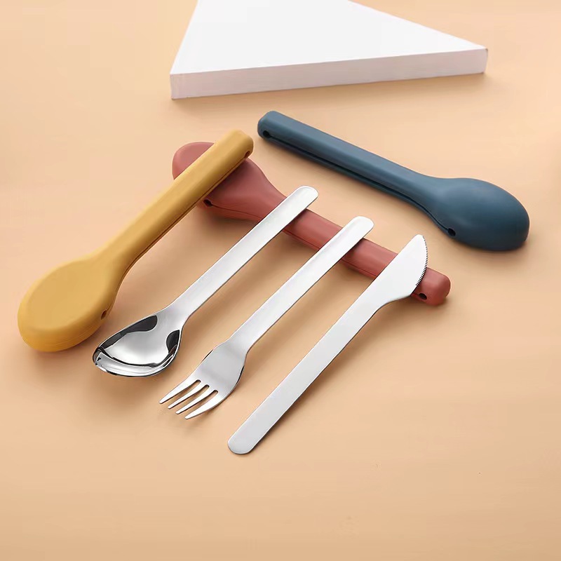 3-Piece Portable Flatware Pock - مراجعة Camp Utensil Set وسعره