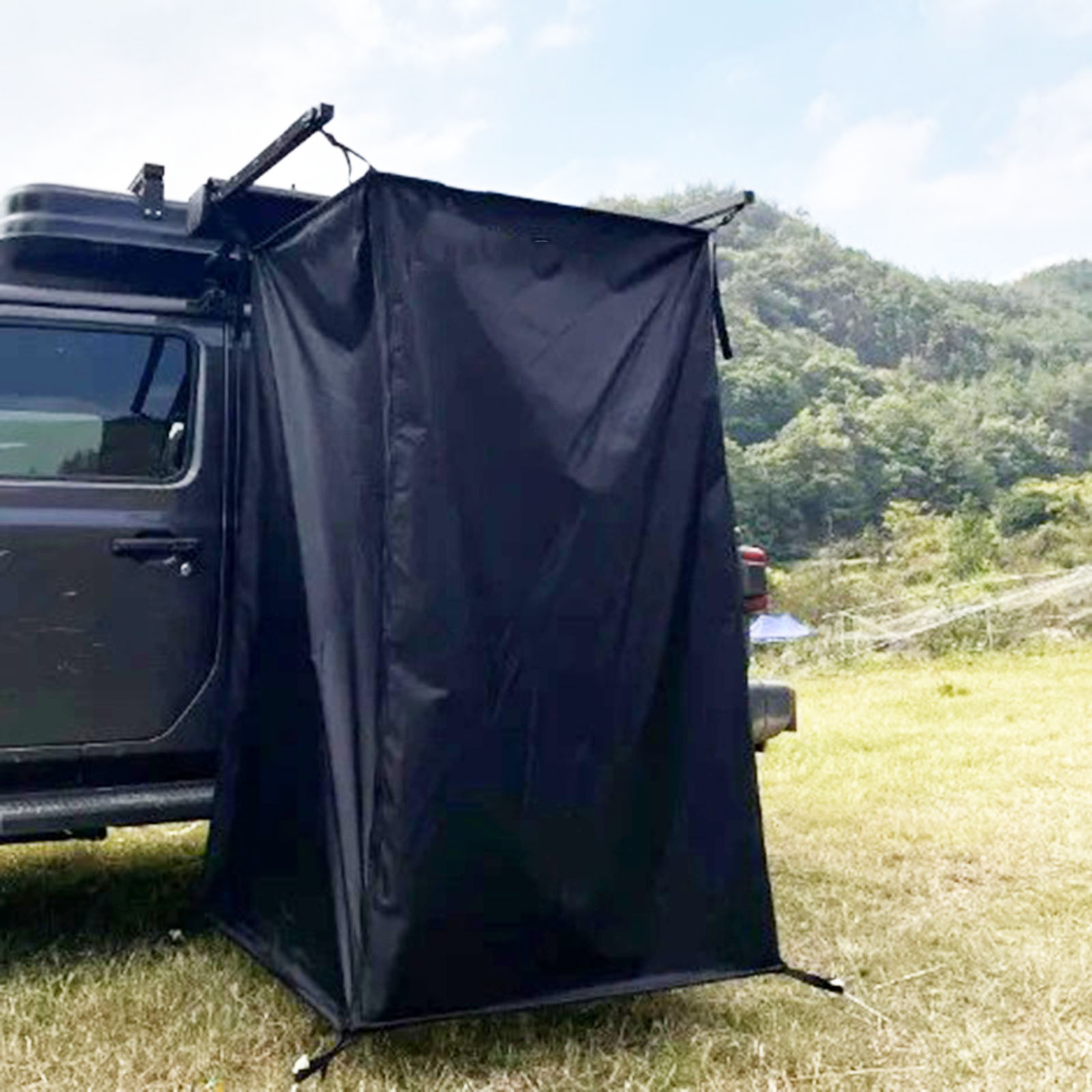 Portable Vehicle Side Shower T - مراجعة Outdoor Camping Van Tent وسعره