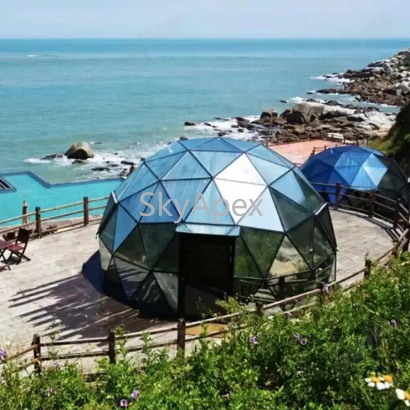 Luxury Soundproof Geodesic Gla - مراجعة Outdoor Camping And Glamping وسعره
