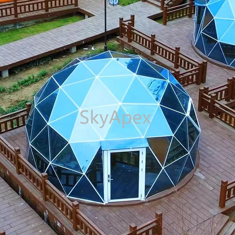Luxury Soundproof Geodesic Gla - مراجعة Outdoor Camping And Glamping وسعره