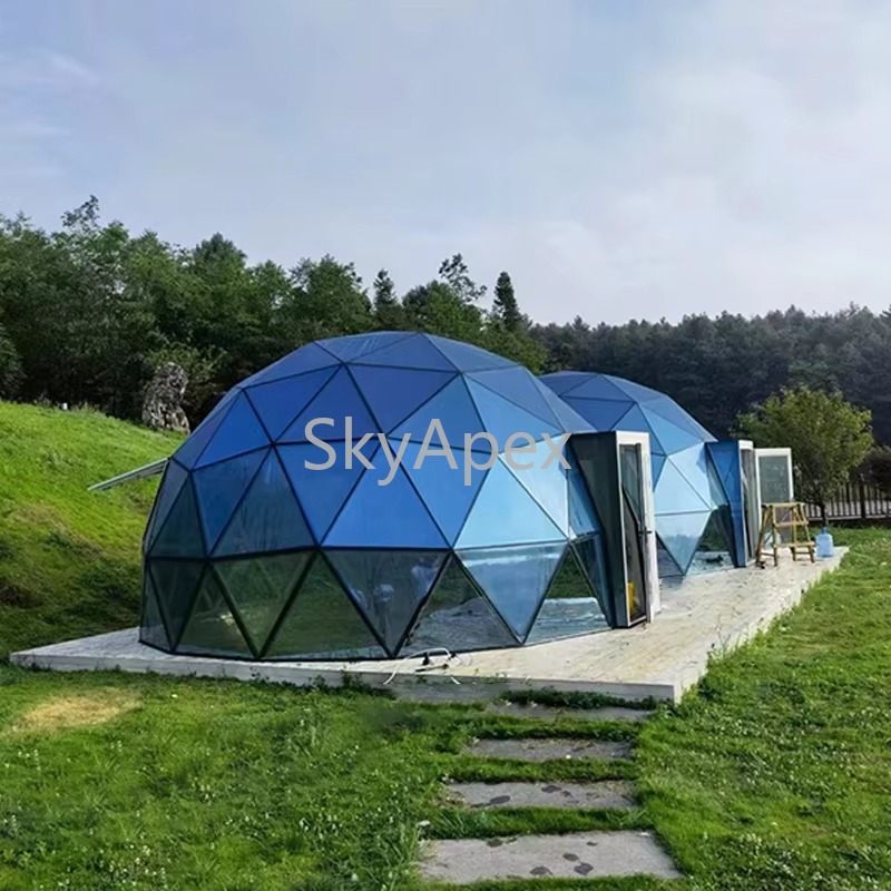 Luxury Soundproof Geodesic Gla - مراجعة Outdoor Camping And Glamping وسعره