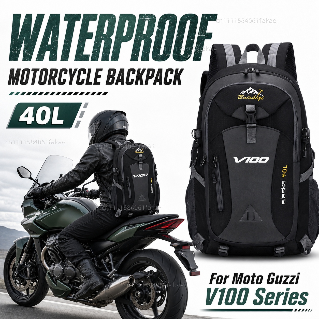 For Moto Guzzi V100 Series 202 - مراجعة Camping Quad وسعره