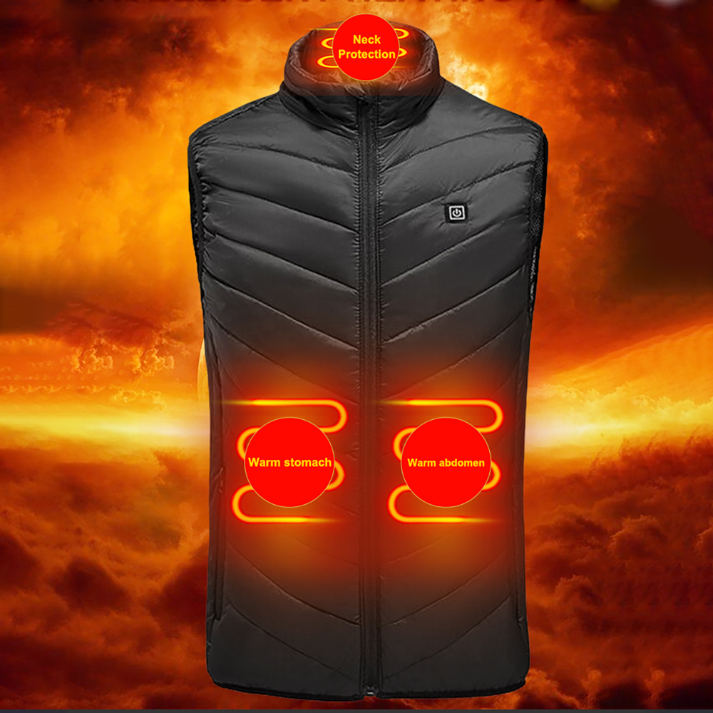 Electric Heated Hunting Vest W - مراجعة Outdoor Camping Zone وسعره