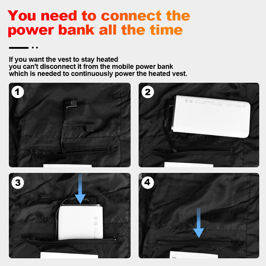 Electric Heated Hunting Vest W - مراجعة Outdoor Camping Zone وسعره