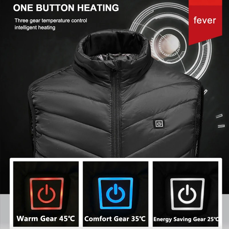 Electric Heated Hunting Vest W - مراجعة Outdoor Camping Zone وسعره