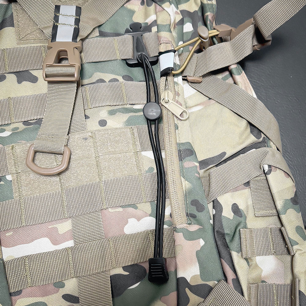 Flashlight Clip Outdoor Backpa - مراجعة Outdoor Camping Backpack وسعره