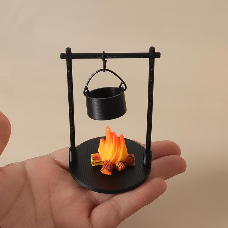 1:12 Scale Camping Tent Model  - مراجعة Outdoor Camping Accessories وسعره