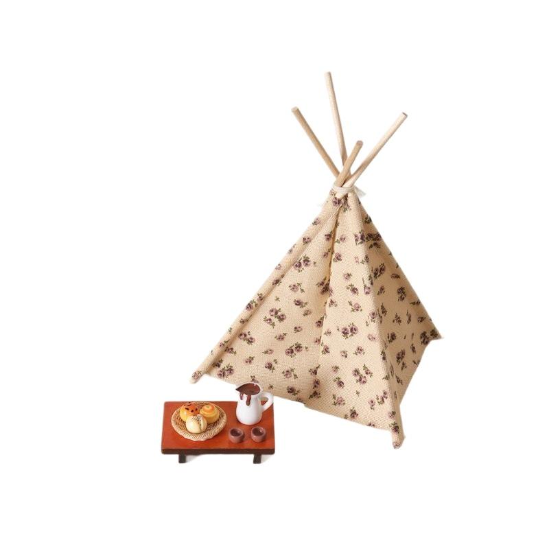 1:12 Scale Camping Tent Model  - مراجعة Outdoor Camping Accessories وسعره