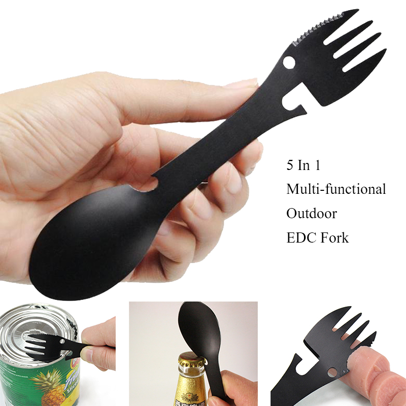 Camping Utensils Set Stainless - مراجعة Camp Utensil Set وسعره