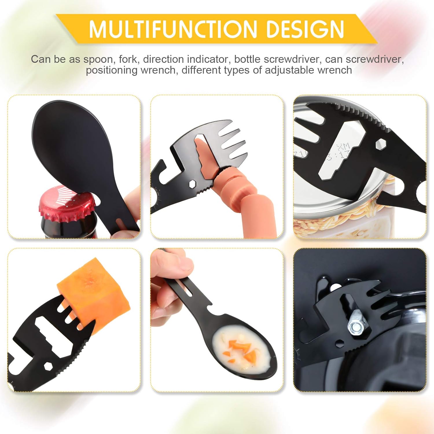 Camping Utensils Set Stainless - مراجعة Camp Utensil Set وسعره