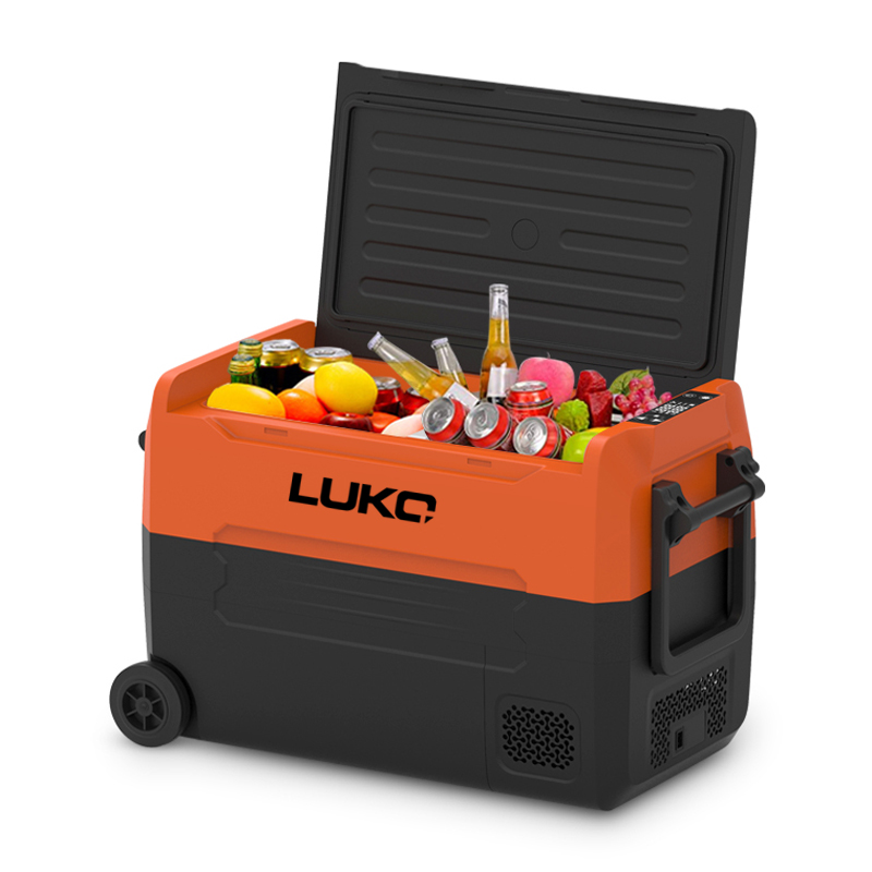 For Car Fridge Freezer 50L Dua - مراجعة Outdoor Camping Zone وسعره