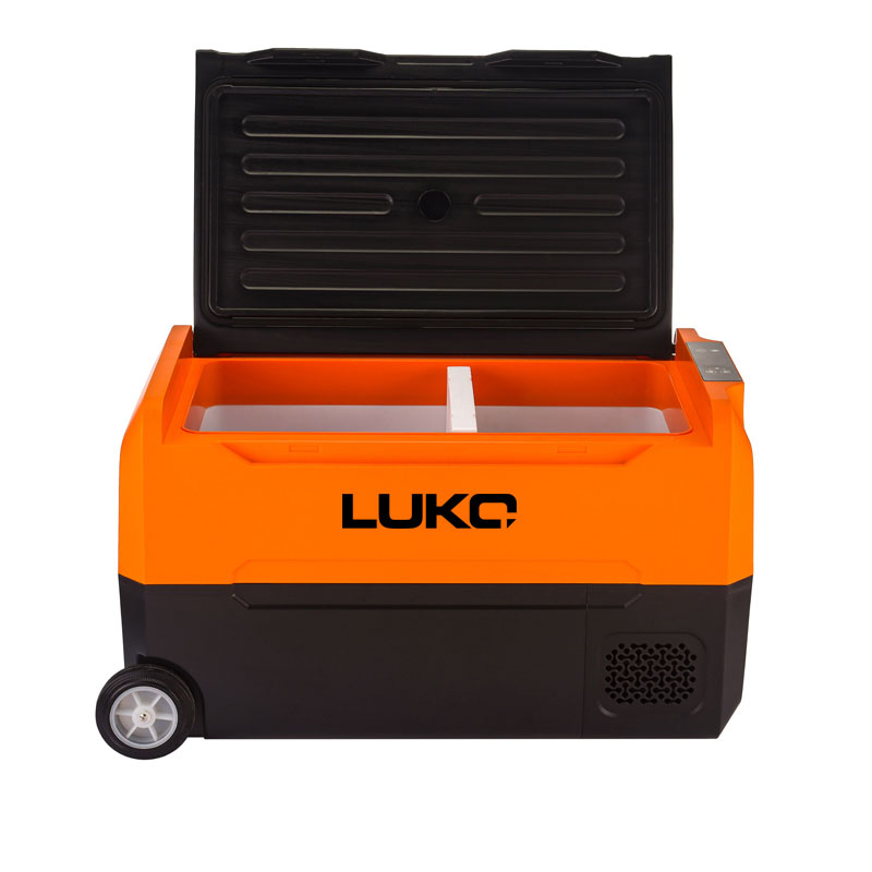 For Car Fridge Freezer 50L Dua - مراجعة Outdoor Camping Zone وسعره