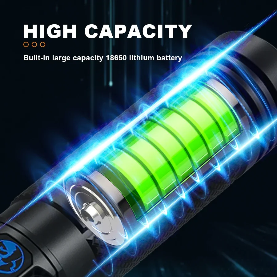 Ultra-Bright Rechargeable Flas - مراجعة Outdoor Camping And Fishing وسعره