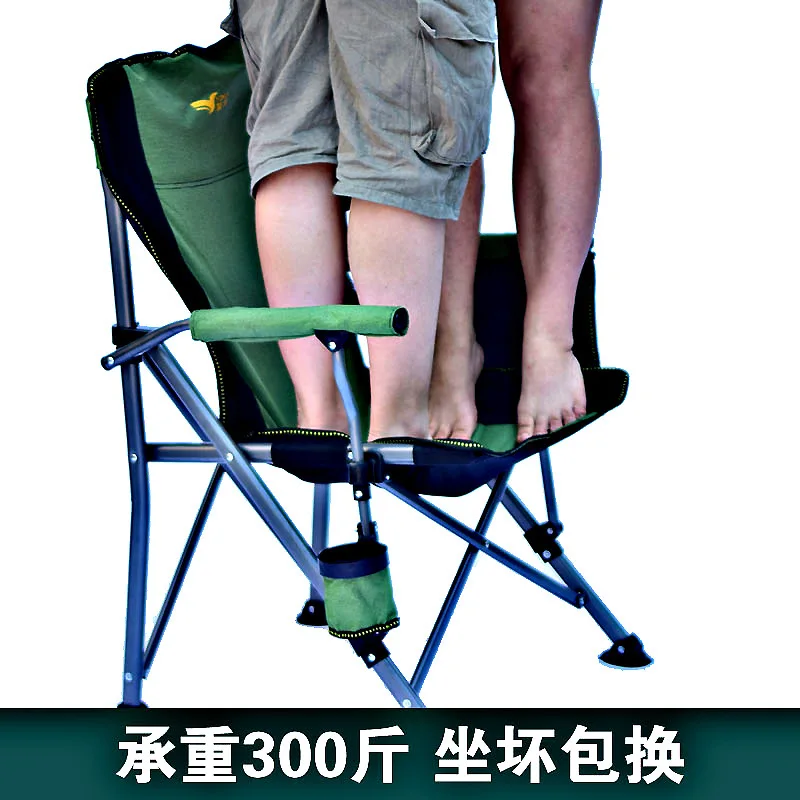 Heavy Duty Chairs Outdoor Fold - مراجعة Camping Quad وسعره