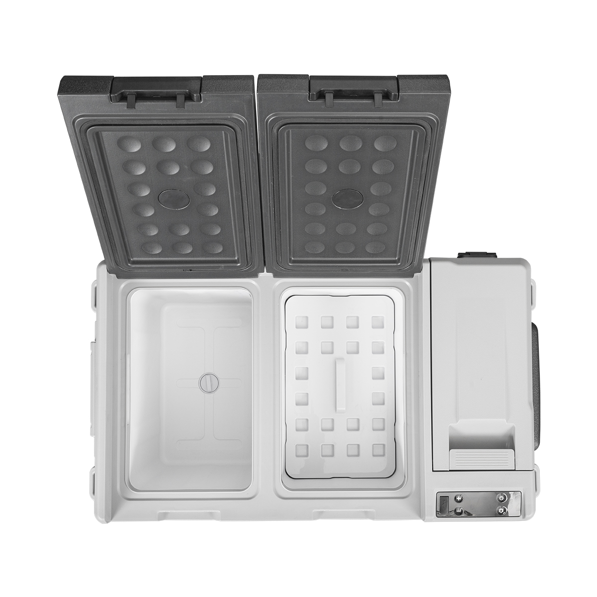 Alpicool WD55 Portable AC DC D - مراجعة Outdoor Camping Zone وسعره