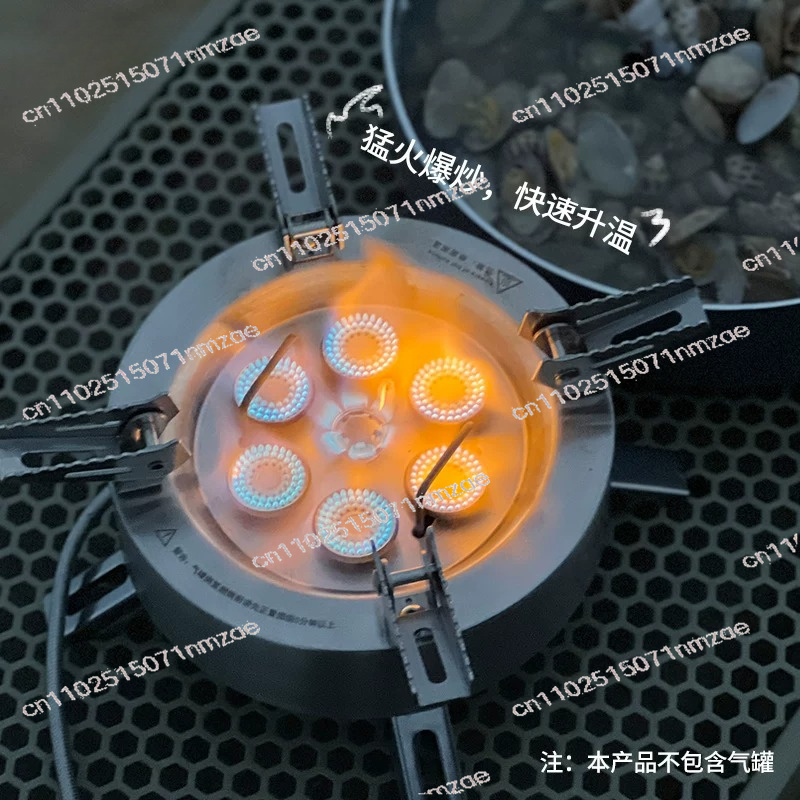 14000W Star Flame Multi-Head G - مراجعة Outdoor Gas Stove وسعره