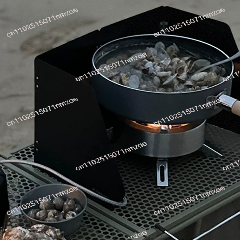 14000W Star Flame Multi-Head G - مراجعة Outdoor Gas Stove وسعره